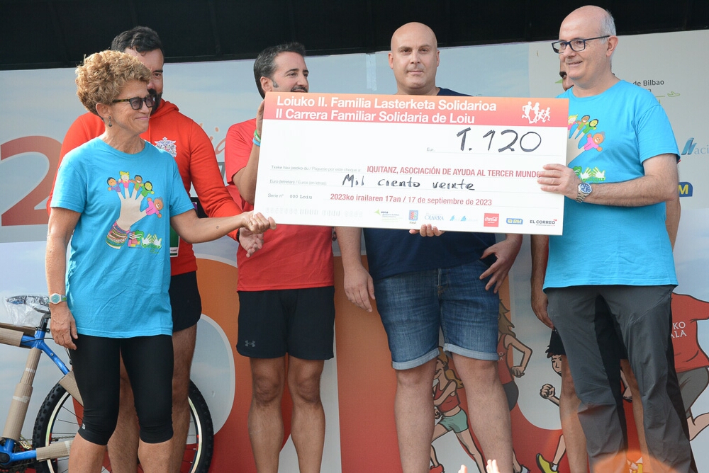 Foto 278 de la Carrera Familiar Solidaria de Loiu 2023